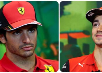 F1 Azerbaïdjan, Leclerc en 2021 la pole Ferrari à Bakou était une surprise, maintenant on gagne,