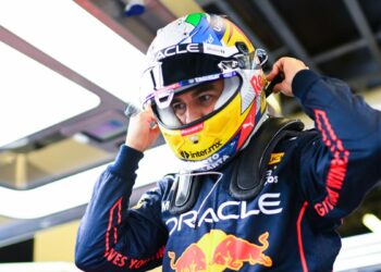 F1 Bakou, Perez le plus rapide en FP3.  Leclerc dans une moustache avec Ferrari