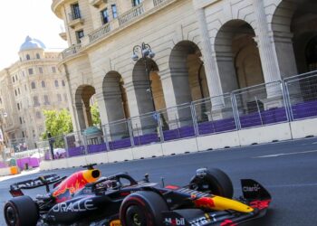 Domination de Red Bull au GP d’Azerbaïdjan.  Verstappen : « Consommation bien gérée »