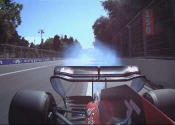 double abandon en 11 tours.  A Bakou le rêve vire au cauchemar