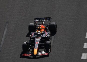 F1 Bakou, Red Bull doublé avec Verstappen et Perez.  Ferrari a pris sa retraite