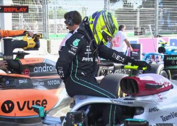 F1 Bakou, mal de dos à Hamilton, Wolff lâche « voiture de merde », polémique Red Bull