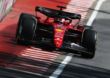 quatrième moteur pour Leclerc qui claque dans la file d’attente