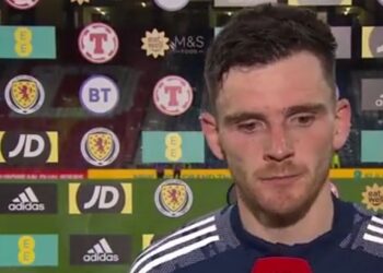 Robertson lors d’une soirée « extrêmement décevante » pour l’Ecosse
