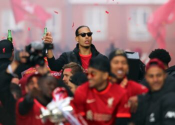 Virgil van Dijk conclut sa saison 2021/22