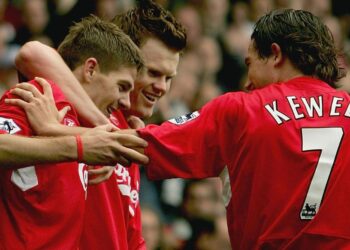 Le compte à rebours de Liverpool des 130 plus beaux buts de notre histoire