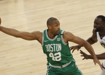 Finales Nba, Golden State Warriors-Boston Celtics 108-120 en course-1