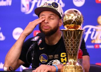 Finales Nba, Steph Curry et les champions des Warriors : « Titre spécial »