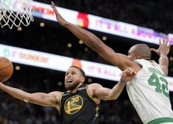 Finales NBA, Boston Celtics-Golden State Warriors 97-107, série 2-2