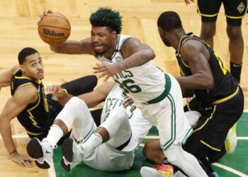 Nba Finals – Boston bat Golden State et grimpe 2-1