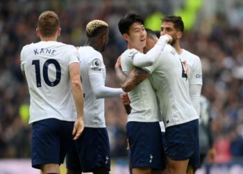 Le nouveau kit domicile 2022/23 de Tottenham mis en vente