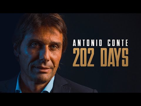 202 Days - Première saison d'Antonio Conte aux Spurs | Bientôt sur SPURSPLAY