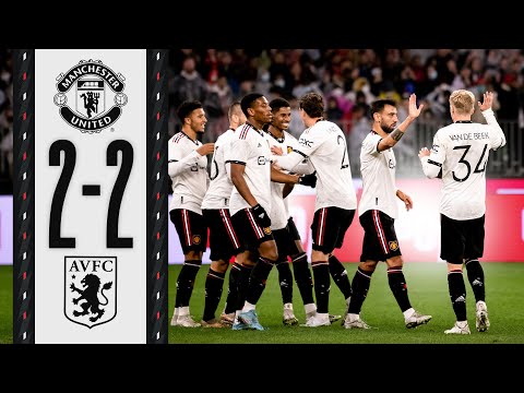 Sancho marque encore !  👏 ||  Manchester United 2-2 Aston Villa ||  Points forts