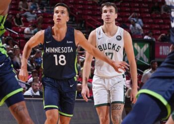 Nba Summer League : seulement 12′ pour les Espagnols dans le match Minnesota-Milwaukee