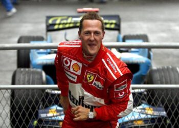 F1 Michael Schumacher, prix d’État allemand, a changé la F1