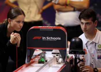 F1 in Schools, donc la Formule 1 met les écoles en compétition grâce à Dallara