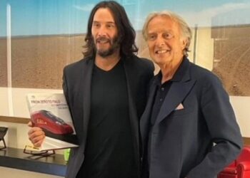 F1, Montezemolo star dans un docufilm sur les GP signé par Reeves