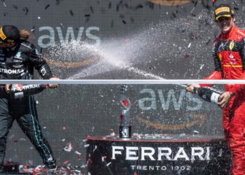 F1, vin mousseux officiel Ferrari pour les GP jusqu’en 2025