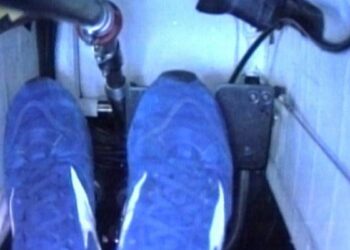 F1 Silverstone, la caméra aux pieds de Norris fait ses débuts à la télévision en direct