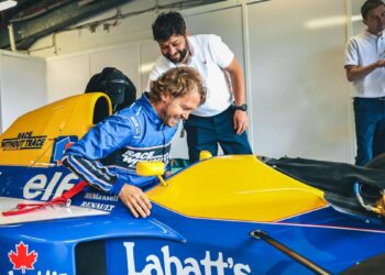 performance « verte » avec la Williams de Mansell