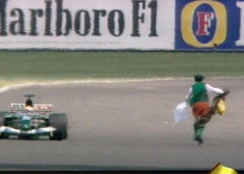 risque d’envahissement.  Le précédent de 2003 lorsque Barrichello a gagné