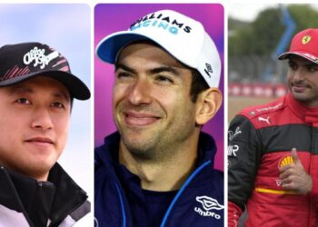 F1 Silverstone, Sainz, Latifi et Zhou en tête des qualifications pour le GP de Grande-Bretagne