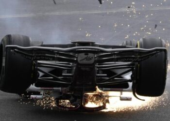 F1, comment est le halo qui a sauvé la vie de Zhou dans le crash de Silverstone