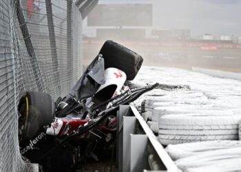 accident au départ à Zhou, que s’est-il passé