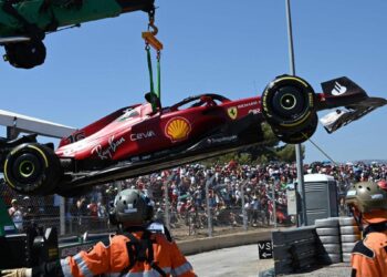 combien de regrets !  Mais cette Ferrari a le potentiel pour un retour