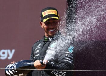 Le paddock F1 n’est pas… un pays de vieux.  Mais en attendant Hamilton est un record