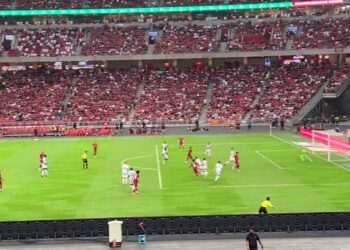 Angle de fan du but de Mo Salah contre Crystal Palace