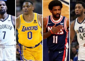 Marché Nba : où iront Durant, Westbrook, Irving et Mitchell ?