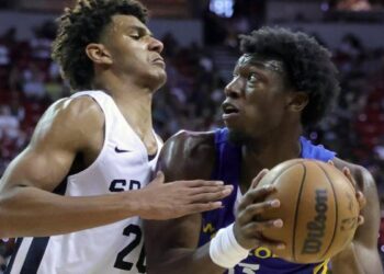 Summer League Nba : l’espagnol est mauvais.  Guerriers, Wiseman est de retour