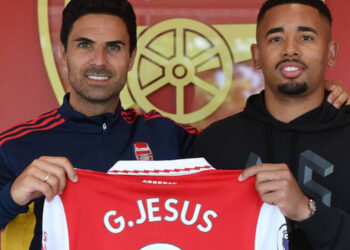 Gabriel Jésus est là !  |    … un blog d’Arsenal