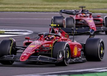F1 Ferrari fête les 90 ans du Scudetto au Cheval Cabré