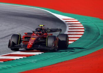 F1 Austria, Sainz le plus rapide des essais libres 2 devant Leclerc.  Verstappen 3ème