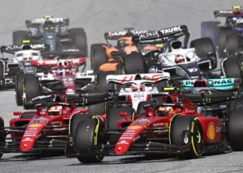 « Dans le dur combat avec Sainz Verstappen, il s’est enfui mais le rythme est là »