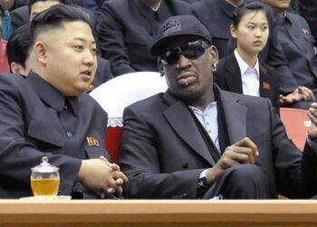 Dennis Rodman en Russie de Poutine pour libérer la star de la Wnba Griner