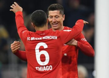 Lewandowski sur le message envoyé par Thiago après son arrivée à Barcelone