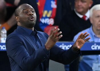 Patrick Vieira fait le point sur les blessures de quatre joueurs de Crystal Palace