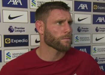 « Je ne l’ai pas vu » – James Milner sur le carton rouge de Darwin Nunez