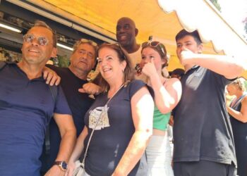 Magic Johnson à Taormina : la légende dans la ville