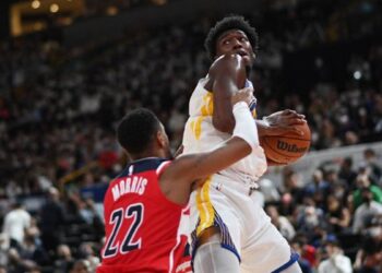 Nba, au Japon Golden State bat Washington