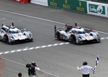 l’histoire d’une marque avec le sport automobile dans son ADN