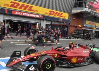 F1 GP Belgique parce que Ferrari n’a plus aucune chance pour le championnat du monde 2022