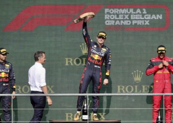 GP F1 Belgique Verstappen Red Bull sur les rails, Sainz Max était imprenable