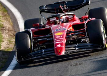 Leclerc et Sainz les plus rapides en FP2