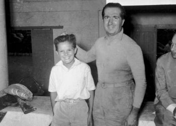 « Moi, Ascari et cette photo de papa à Monza… »
