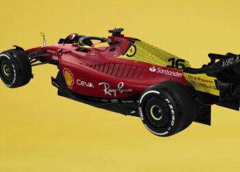 Ferrari, voici la livrée jaune spéciale pour célébrer Monza