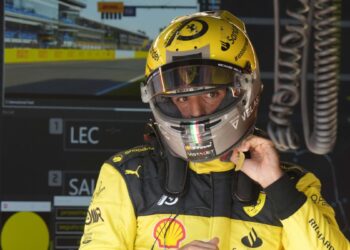 F1 Monza, Ferrari démarre bien : Sainz le plus rapide en FP2.  Verstappen 2e